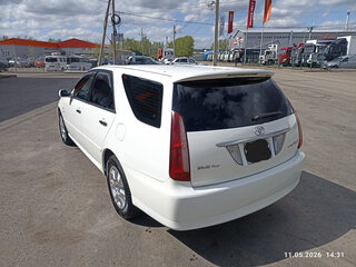 2004 Toyota Mark II Blit IX (X110), белый, 720000 рублей, вид 4