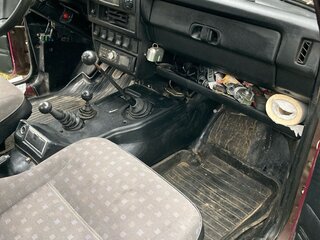 2004 Lada (ВАЗ) 2121 (4x4) I Рестайлинг, пурпурный, 149000 рублей, вид 4
