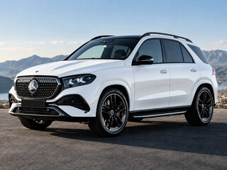 2026 Mercedes-Benz GLE 350 d II (V167) Рестайлинг 2, белый, 14360000 рублей, вид 1