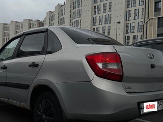 2012 Lada (ВАЗ) Granta I, серебристый, 250000 рублей, вид 4