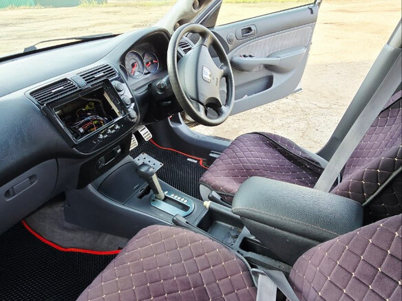 2005 Honda Civic Ferio III, серый, 550000 рублей - вид 15