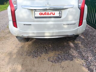 2017 Mitsubishi Pajero Sport III, белый, 2600000 рублей, вид 3