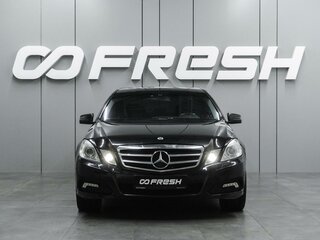 2010 Mercedes-Benz E-Класс 350 IV (W212, S212, C207), чёрный, 1325000 рублей, вид 3
