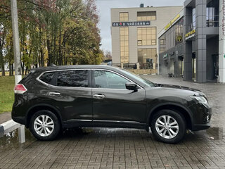 2017 Nissan X-Trail III, зелёный, 1600000 рублей, вид 3