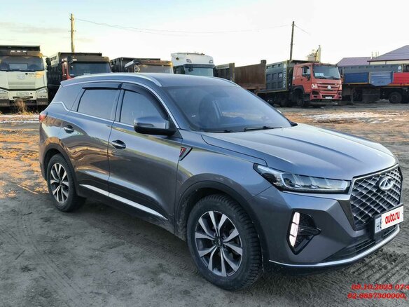 2023 Chery Tiggo 7 Pro Max I, серый, 1763100 рублей - вид 1