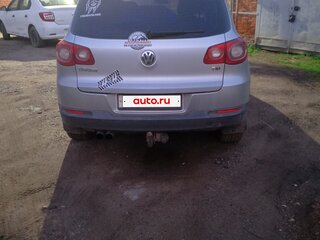2009 Volkswagen Tiguan I, серебристый, 900000 рублей, вид 3