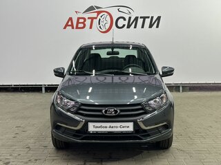 2026 Lada (ВАЗ) Granta I Рестайлинг, серый, 1114000 рублей, вид 1
