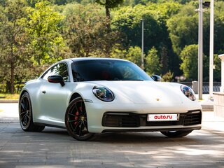 2020 Porsche 911 Carrera VIII (992), белый, 11500000 рублей, вид 2