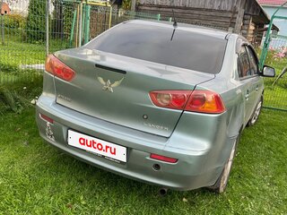 2007 Mitsubishi Lancer X, зелёный, 400000 рублей, вид 3