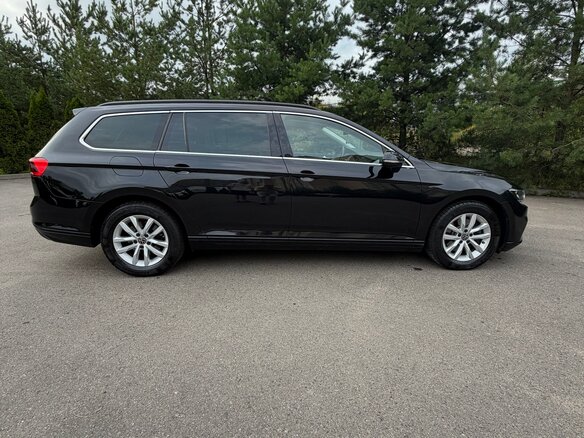 2021 Volkswagen Passat B8 Рестайлинг, чёрный, 2090000 рублей - вид 6