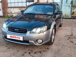 2004 Subaru Outback III, зелёный, 400000 рублей, вид 2