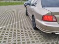 2002 Mitsubishi Galant VIII Рестайлинг, бежевый - вид 3