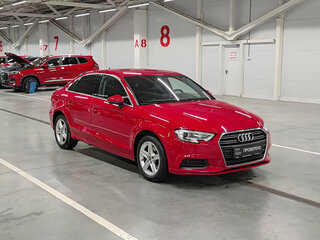 2018 Audi A3 III (8V) Рестайлинг, красный, 1949000 рублей, вид 3