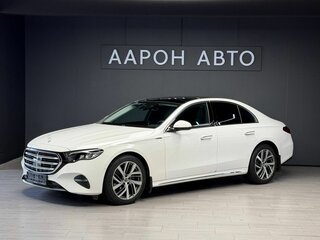 2024 Mercedes-Benz E-Класс 220 d VI (W214, S214), белый, 7200000 рублей, вид 1