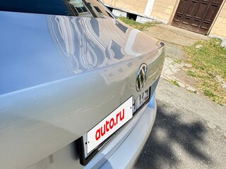 2019 Volkswagen Polo V Рестайлинг, серебристый, 1200000 рублей, вид 2