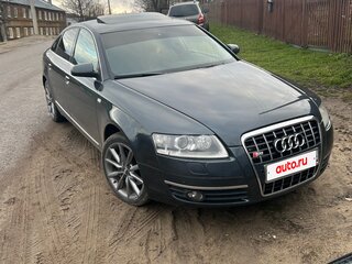 2007 Audi A6 III (C6), серый, 1100000 рублей, вид 3