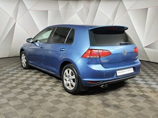 2013 Volkswagen Golf VII, голубой, 1159000 рублей, вид 4