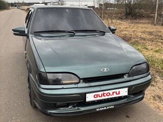 2010 Lada (ВАЗ) 2114, зелёный, 350000 рублей, вид 4