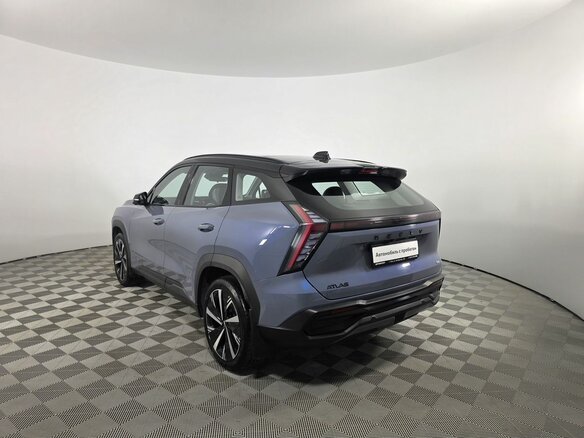 2024 Geely Atlas II, синий - вид 6