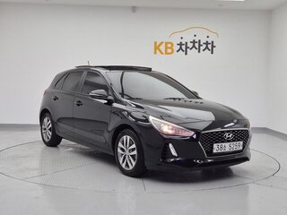 2019 Hyundai i30 III Рестайлинг, чёрный, 1290000 рублей, вид 2