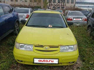2008 Lada (ВАЗ) 2112, жёлтый, 126000 рублей, вид 1