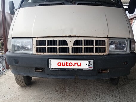 2002 ГАЗ ГАЗель (3302), бежевый, 280000 рублей, вид 1