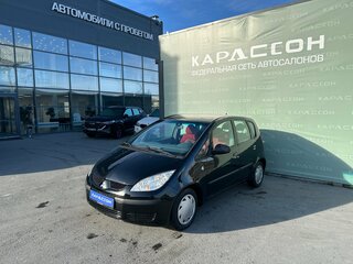 2007 Mitsubishi Colt VI (Z20/Z30), чёрный, 450000 рублей, вид 1