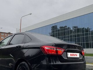 2017 Lada (ВАЗ) Vesta I, чёрный, 1100000 рублей, вид 1