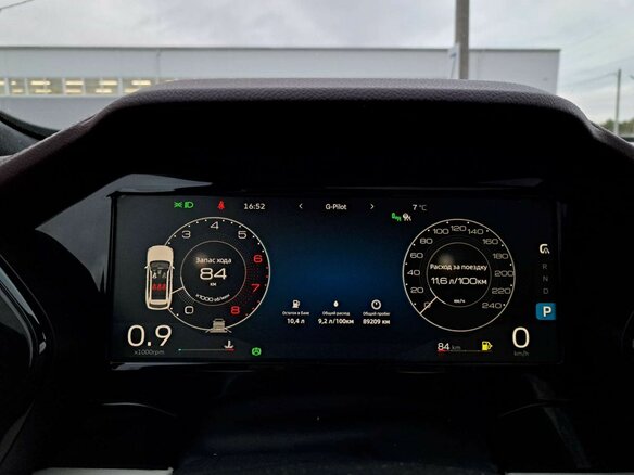 2021 Geely Monjaro (Xingyue L) I, серый, 2755000 рублей - вид 12