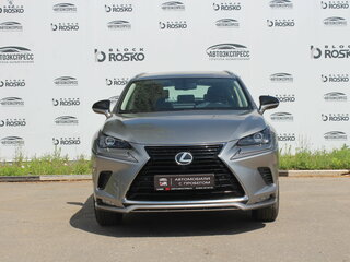 2020 Lexus NX 200 I Рестайлинг, серый, 3750000 рублей, вид 2