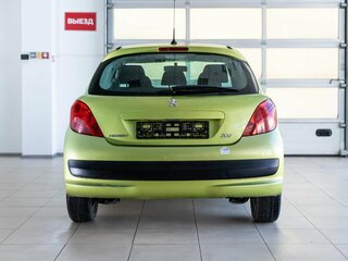 2008 Peugeot 207 I, жёлтый, 400000 рублей, вид 5