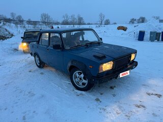 2008 Lada (ВАЗ) 2107, синий, 240000 рублей, вид 1