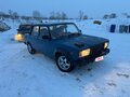 2008 Lada (ВАЗ) 2107, синий, 240000 рублей