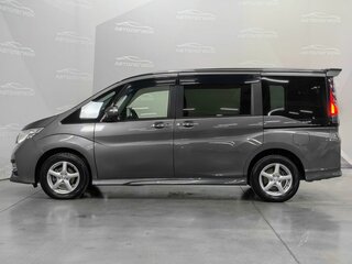 2016 Honda Stepwgn Spada V, серый, 1899000 рублей, вид 2