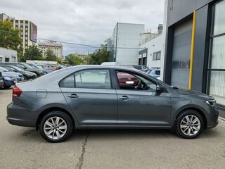 2020 Volkswagen Polo VI, серый, 1375000 рублей, вид 4