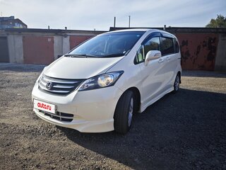 2009 Honda Freed I, белый, 920000 рублей, вид 3