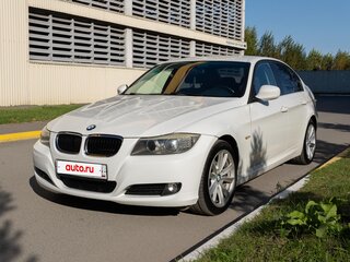 2011 BMW 3 серии 318i V (E90/E91/E92/E93) Рестайлинг, белый, 1200000 рублей, вид 2