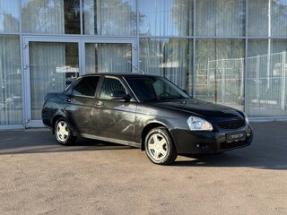 2015 Lada (ВАЗ) Priora I Рестайлинг, чёрный, 575000 рублей, вид 3