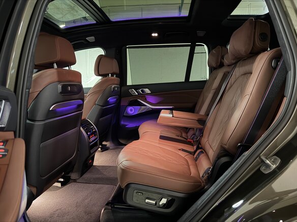 2026 BMW X7 40d I (G07) Рестайлинг, коричневый, 17990000 рублей - вид 20