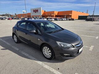 2014 Opel Astra J Рестайлинг, серый, 800000 рублей, вид 1