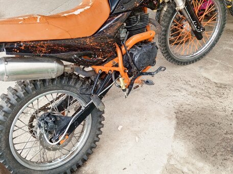 2019 Irbis TTR 250, чёрный, 90000 рублей, вид 1
