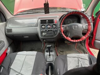 1998 Honda Logo, красный, 120000 рублей, вид 5