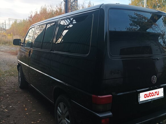2003 Volkswagen Multivan T4, чёрный, 1650000 рублей - вид 5