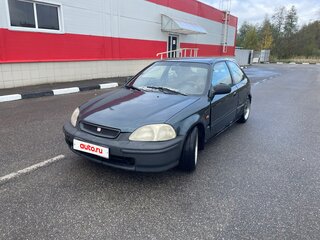 1998 Honda Civic VI, зелёный, 300000 рублей, вид 3