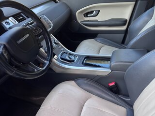 2017 Land Rover Range Rover Evoque I Рестайлинг, чёрный, 2050000 рублей, вид 5