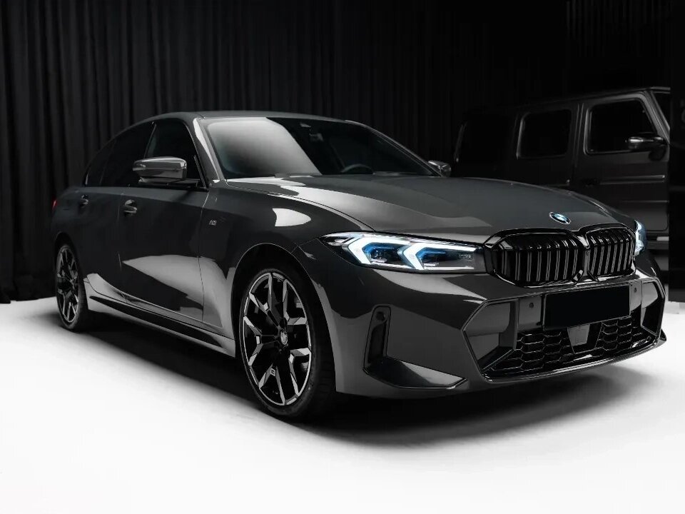 Открыть фотографии: BMW 3 серии VII (G2x) Рестайлинг