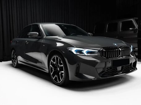 BMW 3 серии VII (G2x) Рестайлинг