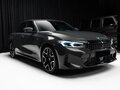 2023 BMW 3 серии 320Li VII (G2x) Рестайлинг, серый - вид 1