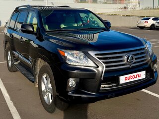 2012 Lexus LX 570 III, чёрный, 3600000 рублей, вид 2