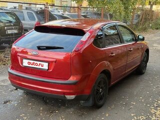 2006 Ford Focus II, красный, 340000 рублей, вид 2